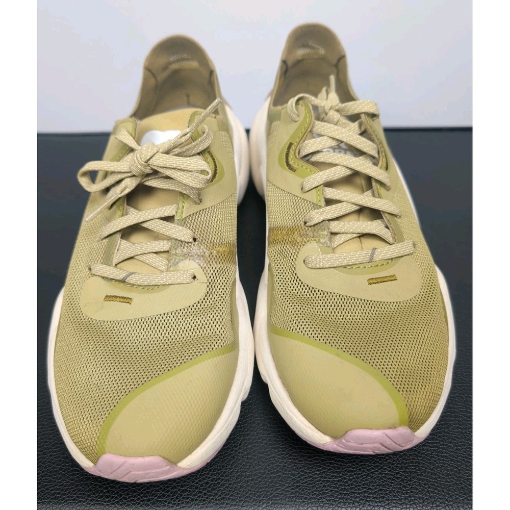 Sorel Kinetic Rnegd Sneakers Womens Sz 8 Olive Lace Up Shoes NL4699-358